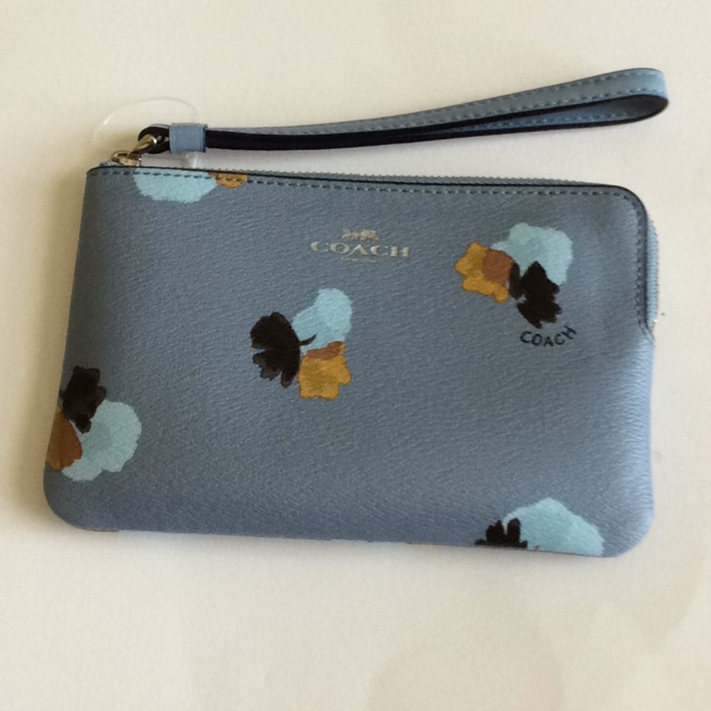 Coach Wristlet.